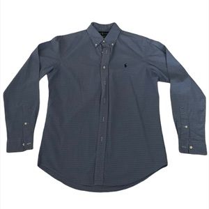 Ralph Lauren Custom Fit Button Down Dress Shirt